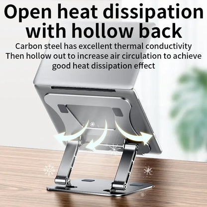 Adjustable Aluminum Laptop & Tablet Stand