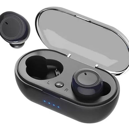 Fones de ouvido Bluetooth Y50 TWS sem fio