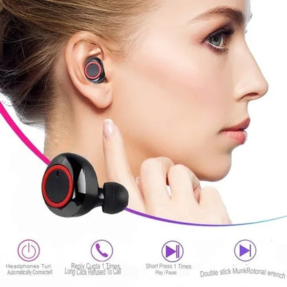 Y50 TWS Wireless Bluetooth Headphones